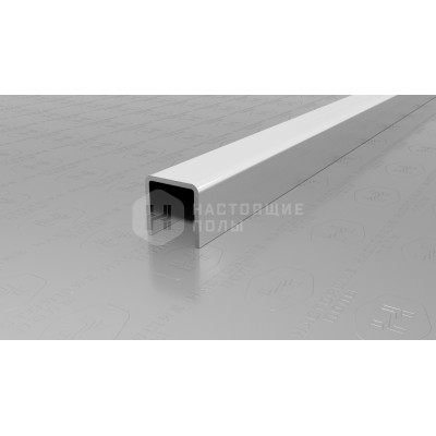 Профиль П-образный Neexy PVS97-13 нержавеющая сталь удлиненый браш, 2700*10*10 мм