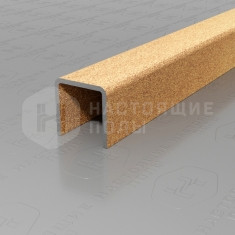 PVS97-16 нержавеющая сталь песок матовый, 2700*10*10 мм