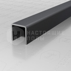 PVS97-17 нержавеющая сталь песок черный, 2700*10*10 мм