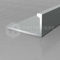 PV02-02 серебро матовое, 2700*21.5*11 мм