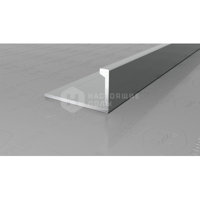 Профиль L-образный алюминиевый Neexy PV02-02 серебро матовое, 2700*21.5*11 мм