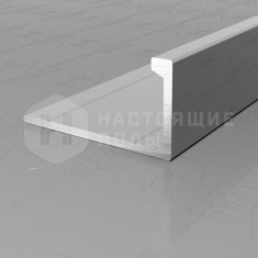 PV02-03 серебро блестящее, 2700*21.5*11 мм