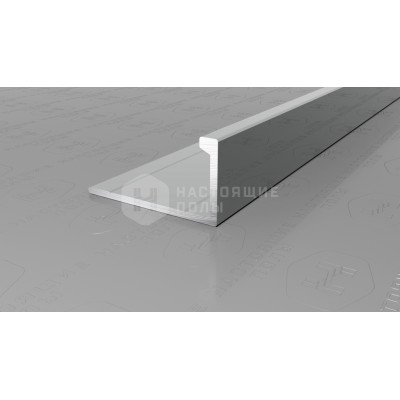 Профиль L-образный алюминиевый Neexy PV02-03 серебро блестящее, 2700*21.5*11 мм