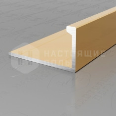 PV02-05 золото блестящее, 2700*21.5*11 мм