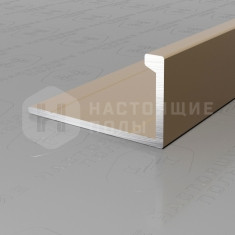 PV02-08 шампань матовая, 2700*21.5*11 мм