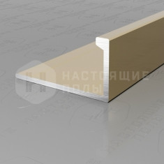 PV02-09 шампань блестящая, 2700*21.5*11 мм