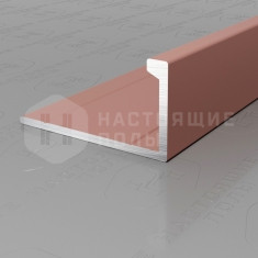 PV02-14 розовый матовый, 2700*21.5*11 мм