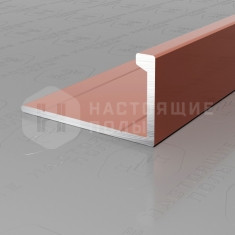 PV02-15 розовый блестящий, 2700*21.5*11 мм