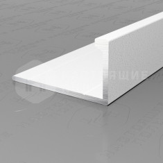 PV02-41 муар белый, 2700*21.5*11 мм