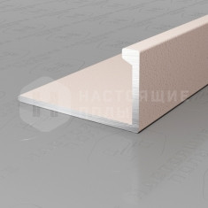 PV02-43 муар бежевый, 2700*21.5*11 мм