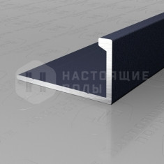 PV02-44 муар антрацит, 2700*21.5*11 мм