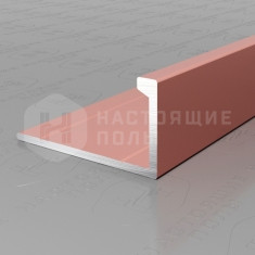 PV02-49 медь матовая, 2700*21.5*11 мм