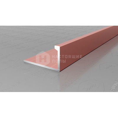 Профиль L-образный алюминиевый Neexy PV02-49 медь матовая, 2700*21.5*11 мм