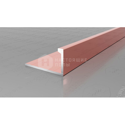 Профиль L-образный алюминиевый Neexy PV02-50 медь блестящая, 2700*21.5*11 мм