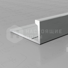 PV01-03 серебро блестящее, 2700*21.5*9 мм