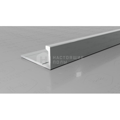 Профиль L-образный алюминиевый Neexy PV01-03 серебро блестящее, 2700*21.5*9 мм