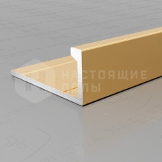 PV01-04 золото матовое, 2700*21.5*9 мм