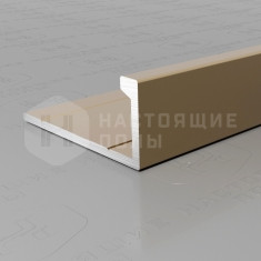 PV01-08 шампань матовая, 2700*21.5*9 мм