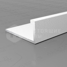 PV01-41 муар белый, 2700*21.5*9 мм