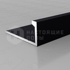 PV01-42 муар черный, 2700*21.5*9 мм