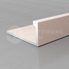 PV01-43 муар бежевый, 2700*21.5*9 мм