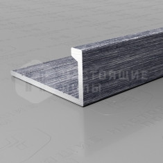 PV01-45 серебро блестящее браш, 2700*21.5*9 мм