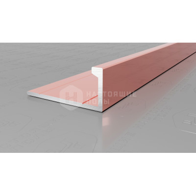 Профиль L-образный алюминиевый Neexy PV01-50 медь блестящая, 2700*21.5*9 мм