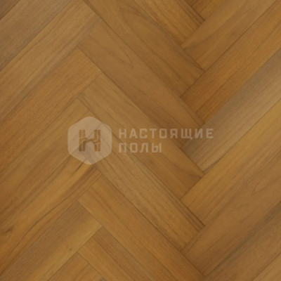 Кварцевый SPC паркет Quartz Parquet Штучный паркет 44-400-71 Тик Южноамериканский, 400*100*5 мм