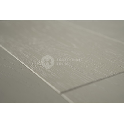 Инженерная доска Brinel Дуб Белый Классик шип-паз, 1200-1450*155*12 мм