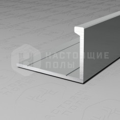 PV03-02 серебро матовое, 2700*21.5*13.5 мм