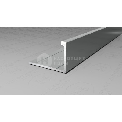 Профиль L-образный алюминиевый Neexy PV03-02 серебро матовое, 2700*21.5*13.5 мм