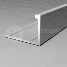 PV03-03 серебро блестящее, 2700*21.5*13.5 мм