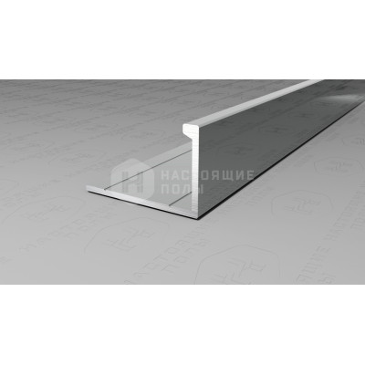 Профиль L-образный алюминиевый Neexy PV03-03 серебро блестящее, 2700*21.5*13.5 мм