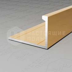 PV03-05 золото блестящее, 2700*21.5*13.5 мм