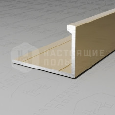 PV03-09 шампань блестящая, 2700*21.5*13.5 мм