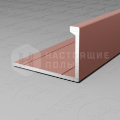 PV03-14 розовый матовый, 2700*21.5*13.5 мм