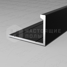 PV03-18 черный матовый, 2700*21.5*13.5 мм