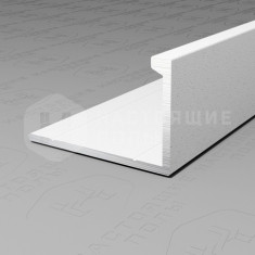 PV03-41 муар белый, 2700*21.5*13.5 мм