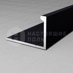 PV03-42 муар черный, 2700*21.5*13.5 мм