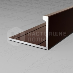 PV03-48 темная бронза блестящая, 2700*21.5*13.5 мм