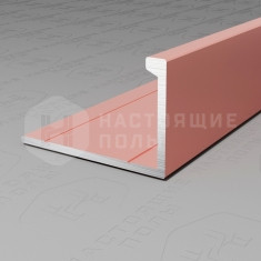 PV03-49 медь матовая, 2700*21.5*13.5 мм