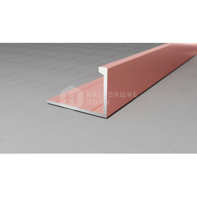 Профиль L-образный алюминиевый Neexy PV03-49 медь матовая, 2700*21.5*13.5 мм