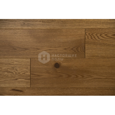 Инженерная доска Brinel Дуб Бренди Прайм шип-паз, 1200-1450*155*15 мм