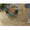 SPC плитка замковая Alpine Floor Parquet Light ECO 13-34 Дуб Кастор, 600*125*4 мм