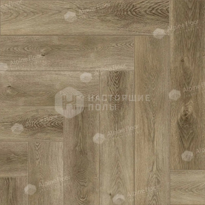 SPC плитка замковая Alpine Floor Parquet Light ECO 13-35 Дуб Целата, 600*125*4 мм
