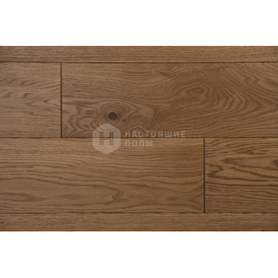 Инженерная доска Brinel Дуб Каберне Классик шип-паз, 1200-1450*155*12 мм