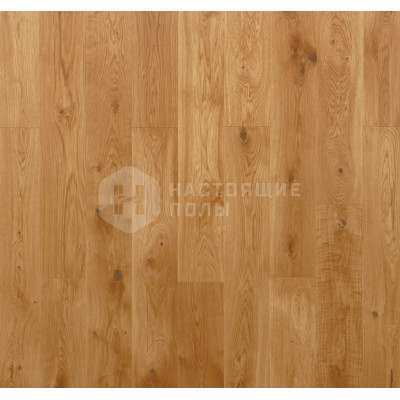Паркетная доска Karelia 10113432A4000143 Дуб Тренд однополосный матовый лак, 1116*188*14 мм