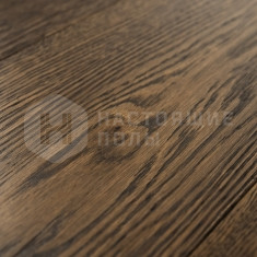 Дуб Темный Классик шип-паз, 1200-1450*135*12 мм