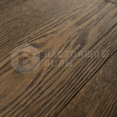 Дуб Темный Классик шип-паз, 1200-1450*155*12 мм