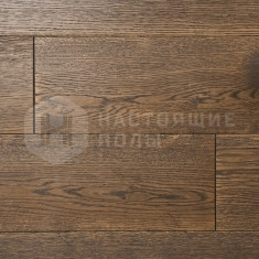 Дуб Темный Прайм шип-паз, 1200-1450*155*12 мм